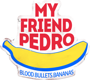 My Friend Pedro - Clear Logo (null) - 1688x1514