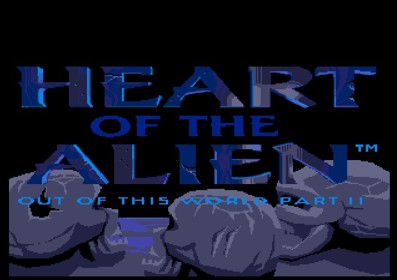Heart Of The Alien - Screenshot - Game Title (null) - 661x467