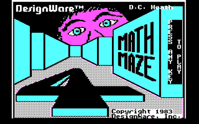 Math Maze: The Amazing Math Game - Screenshot - Game Title (null) - 320x200