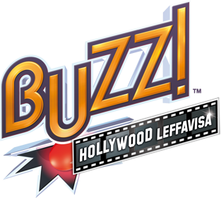 Buzz! The Hollywood Quiz - Clear Logo (Finland) - 5243x4694