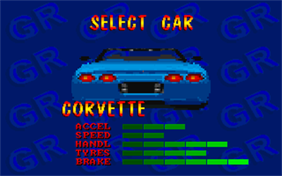 'Ghini Run - Screenshot - Game Select (null) - 320x200