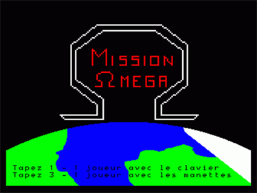 Mission Omega - Screenshot - Game Title (null) - 640x480