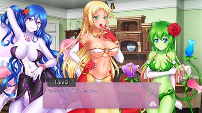 Dimension of Monster Girls - Screenshot - Gameplay (null) - 1365x768