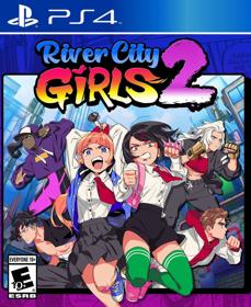 River City Girls 2 - Fanart - Box - Front (null) - 805x986