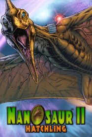 Nanosaur II: Hatchling - Fanart - Box - Front (null) - 600x900