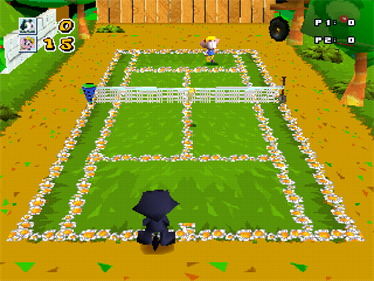 Baby Felix Tennis - Screenshot - Gameplay - 640x480