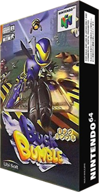 Buck Bumble - Box - 3D (Japan) - 232x449