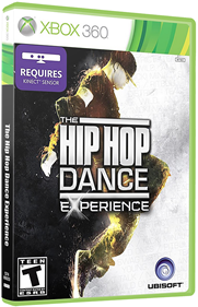 The Hip Hop Dance Experience - Box - 3D (null) - 567x878