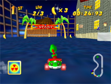 Yoshi's Racing Story - Screenshot - Gameplay (null) - 316x240
