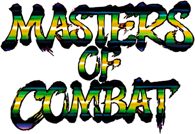 Masters of Combat - Clear Logo (World) - 400x275