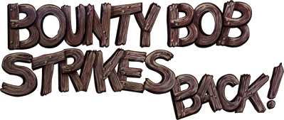 Bounty Bob Strikes Back! - Clear Logo (World) - 656x278