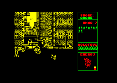 Sharkey's Moll - Screenshot - Gameplay (Europe) - 384x272