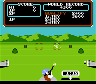 Hyper Sports - Screenshot - Gameplay (Japan) - 256x224
