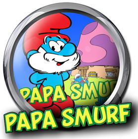 Papa Smurf - Fanart - Cart - Front (null) - 470x474