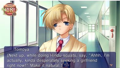 Clannad - Screenshot - Gameplay (null) - 1201x688