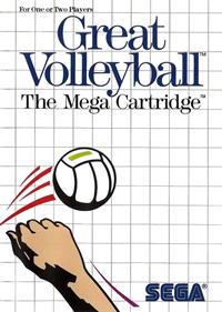 Great Volleyball - Box - Front (Europe) - 720x1010