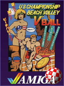 U.S. Championship V'Ball - Fanart - Box - Front (null) - 798x1072