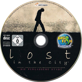 Lost in the City - Disc (Europe) - 800x800
