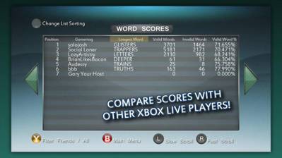 I Suck At: Word Games - Screenshot - High Scores (World) - 1000x562