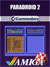 Paradroid 2 - Fanart - Box - Front (null) - 798x1072
