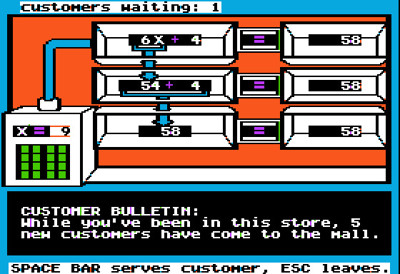 Advanced Math Shop - Screenshot - Gameplay (null) - 560x384