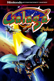 Galaga: Redraw - Fanart - Box - Front (null) - 600x900