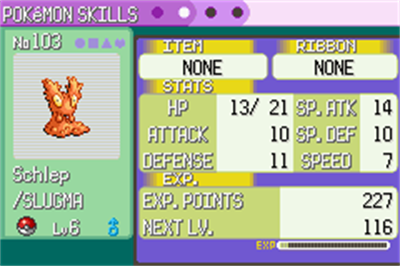 Pokémon Trashlocke - Screenshot - Gameplay (null) - 240x160