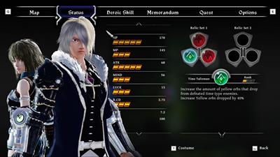 AeternoBlade II: Infinity - Screenshot - Gameplay (World) - 1280x720