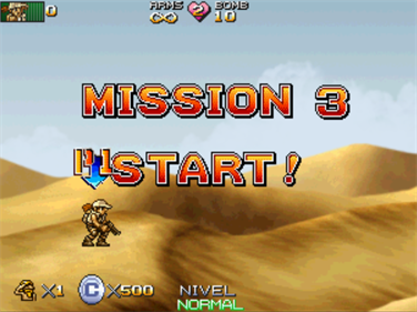 Metal Slug 2.5: The New Rebellion Power - Screenshot - Gameplay (World) - 1030x768