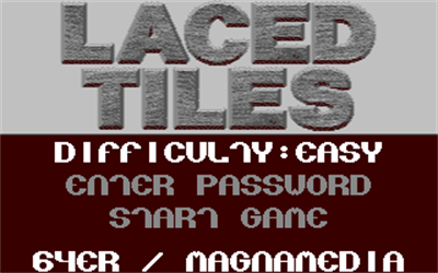 Laced Tiles - Screenshot - Game Title (null) - 320x200