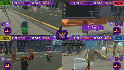 Voxel Galaxy - Screenshot - Gameplay (North America) - 1280x720