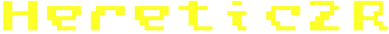 Heretic2R - Clear Logo (null) - 846x74