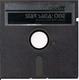 Star Saga: One: Beyond the Boundary - Disc (United States) - 800x807