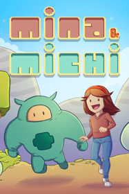 Mina & Michi - Fanart - Box - Front (World) - 720x1080