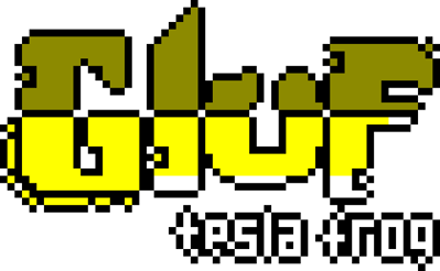 GLUF Tesla Frog - Clear Logo (World) - 600x370