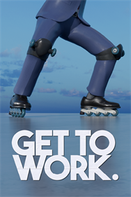 Get To Work - Box - Front (North America) - 544x813