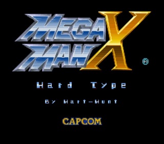 Mega Man X: Hard Type - Screenshot - Game Title (null) - 789x692