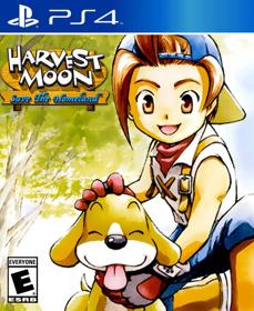 Harvest Moon: Save the Homeland - Fanart - Box - Front (null) - 805x986