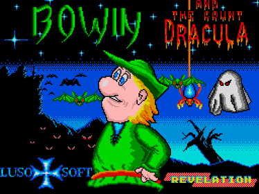 Bowin and the Count Dracula - Screenshot - Game Title (Europe) - 512x384