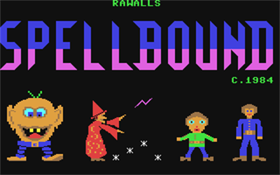 Spellbound (Ocean Software) - Screenshot - Game Title (null) - 320x200
