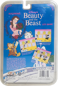 Disney's Beauty and the Beast - Box - Back (World) - 777x1142