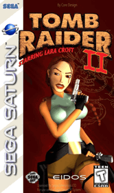 Tomb Raider II - Fanart - Box - Front (North America) - 1080x1821
