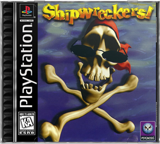 Shipwreckers! - Box - Front - Reconstructed (North America) - 687x617