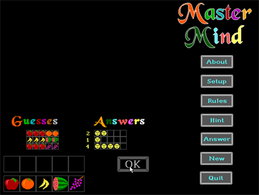 Master Mind (Expert Source Code) - Screenshot - Gameplay (World) - 640x480