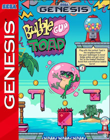 Bubble Gum Toad - Fanart - Box - Front (null) - 798x1016