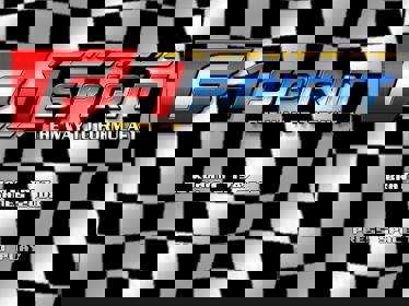 F-1 Spirit - Screenshot - Game Title (null) - 640x480