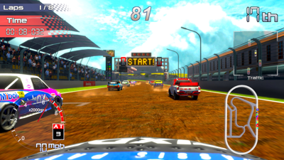 Speed Truck Racing - Screenshot - Gameplay (World) - 3840x2160