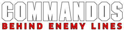 Commandos - Clear Logo (null) - 398x101