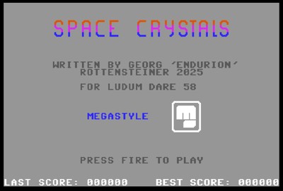 Space Crystals - Screenshot - Game Title (null) - 614x416