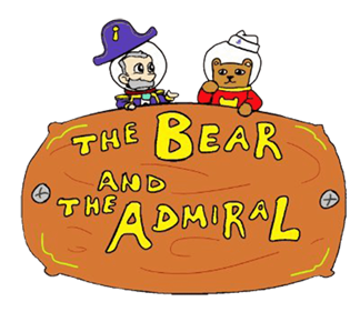 The Bear And The Admiral - Clear Logo (World) - 550x476